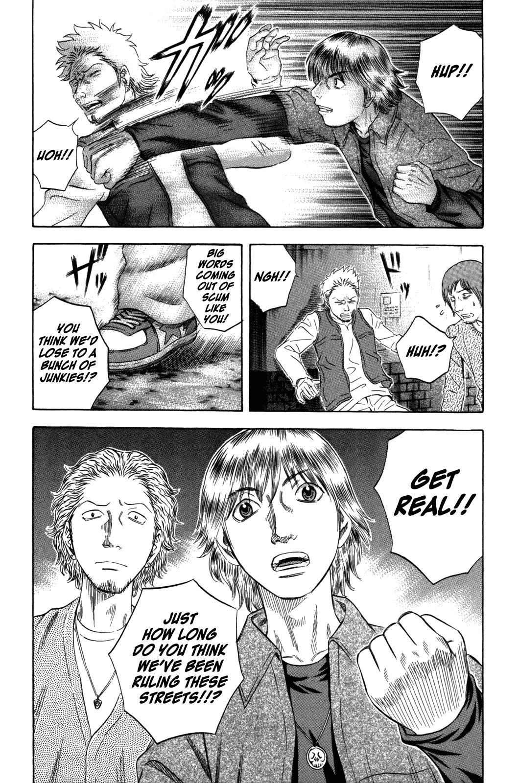 Read Holyland ENGLISH Manga Online