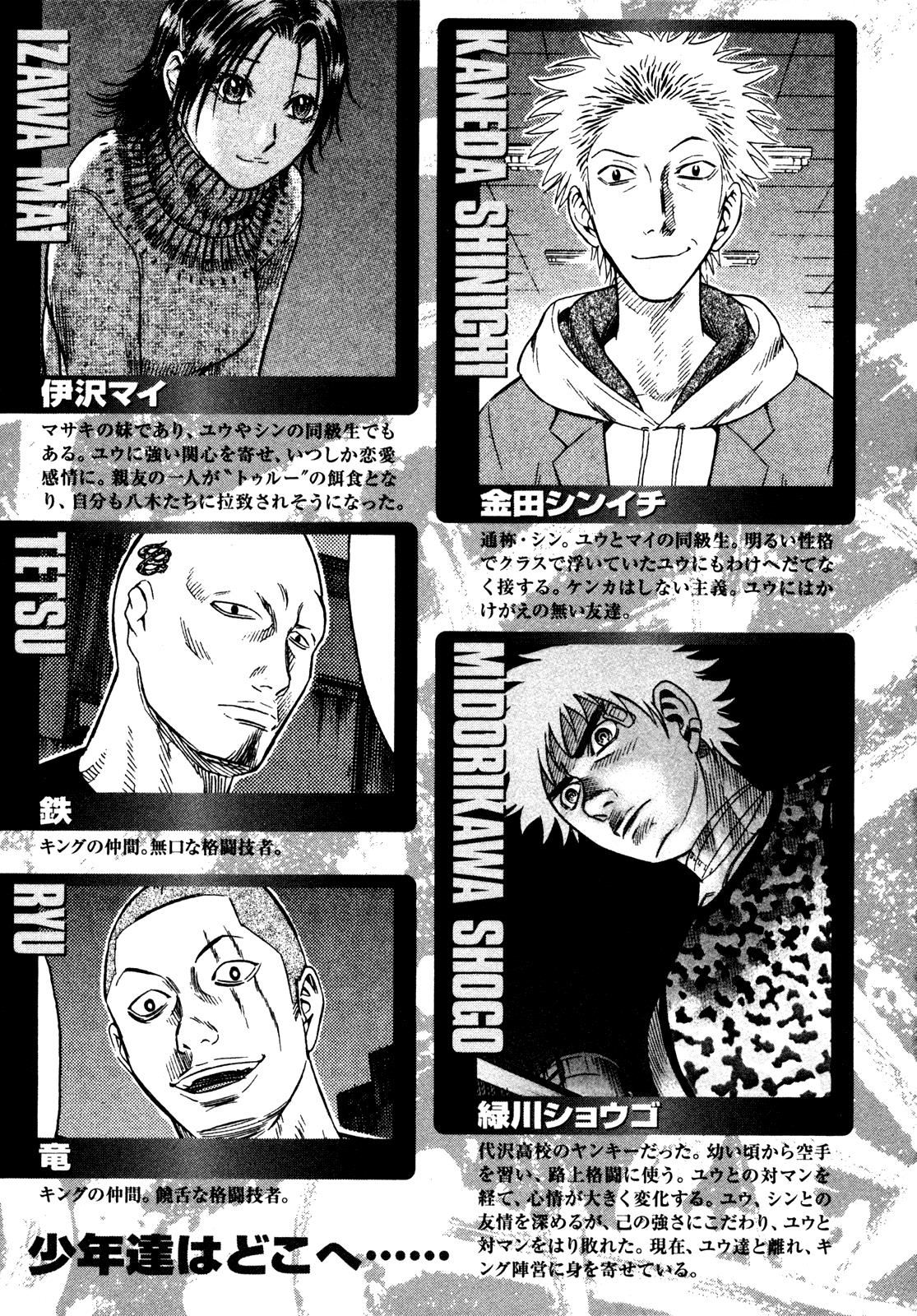 Read Holyland ENGLISH Manga Online