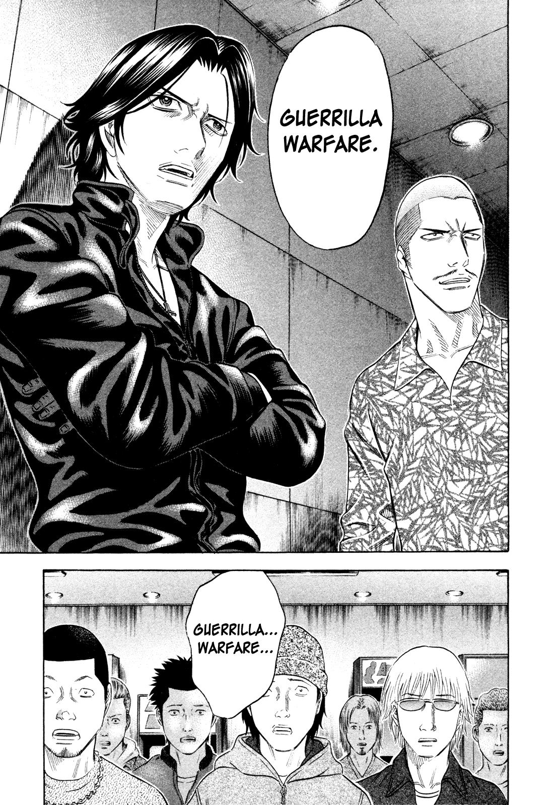 Read Holyland ENGLISH Manga Online