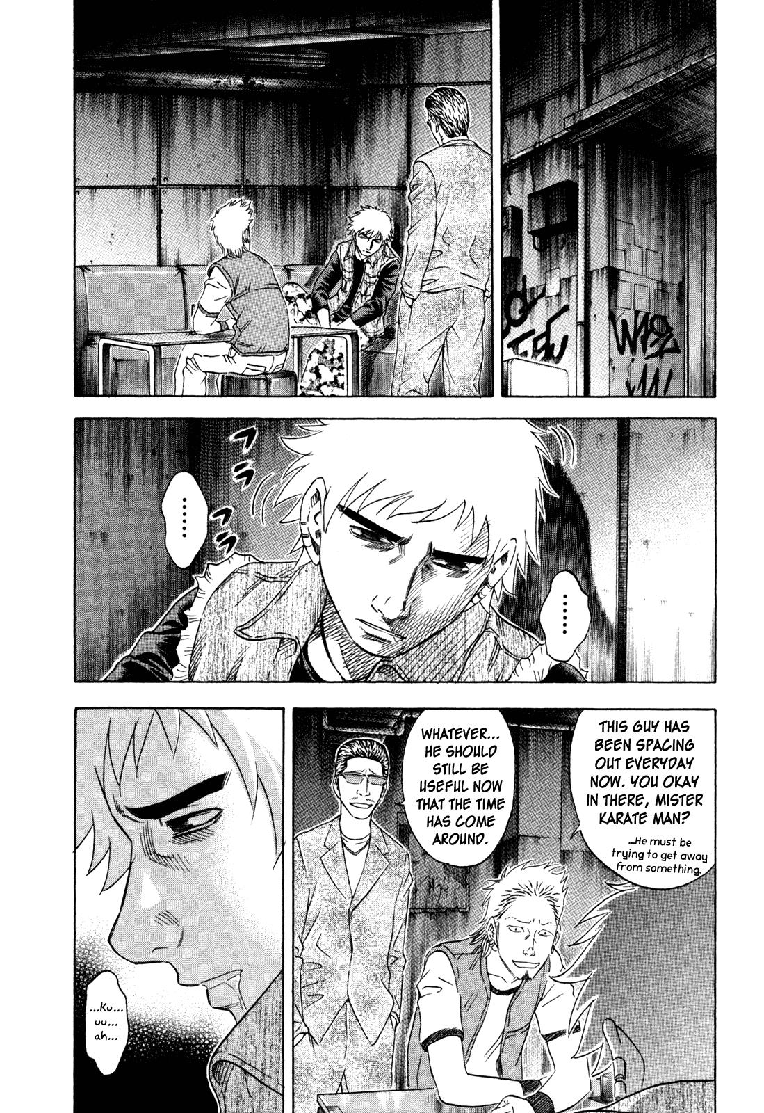 Read Holyland ENGLISH Manga Online