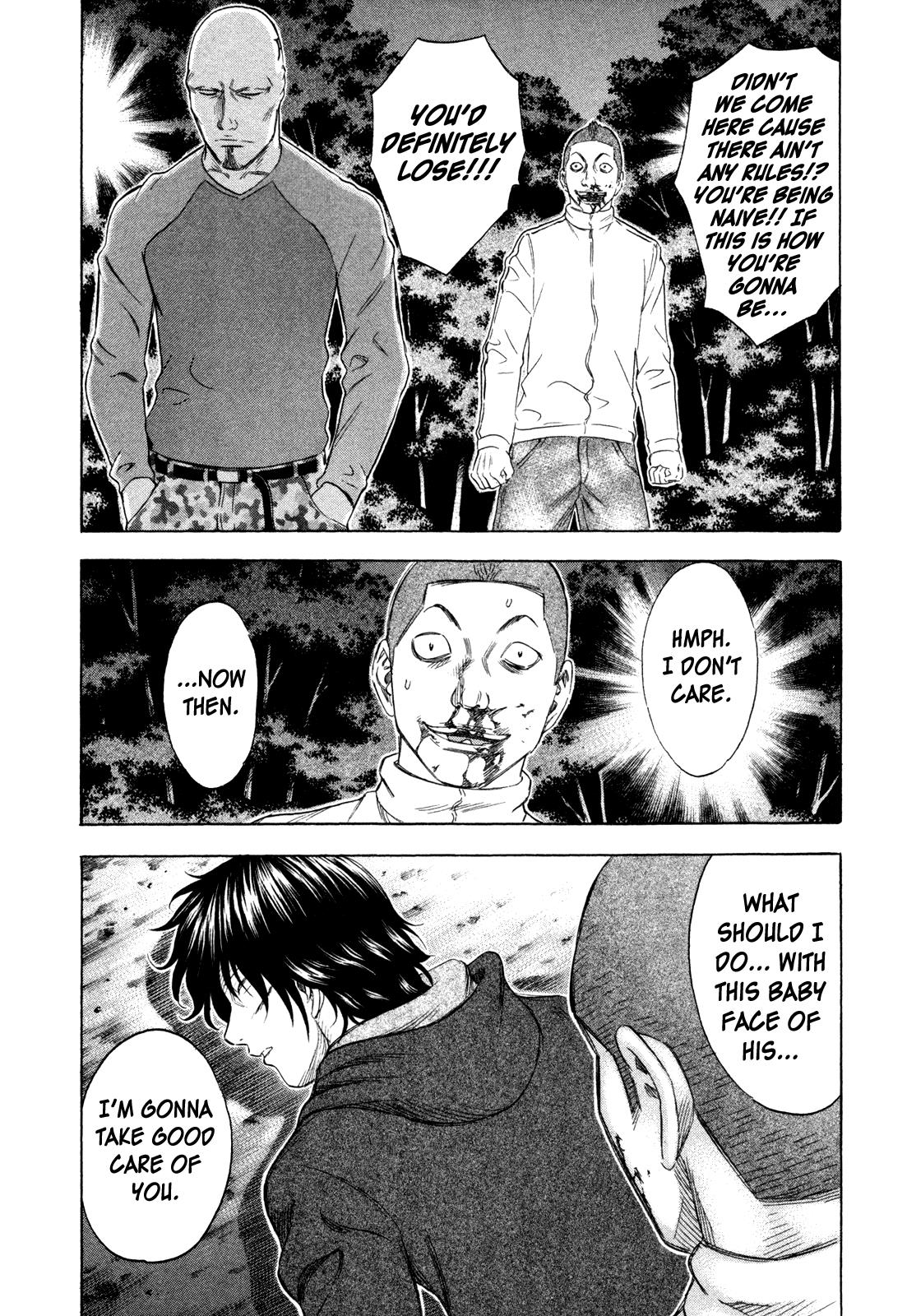 Read Holyland ENGLISH Manga Online