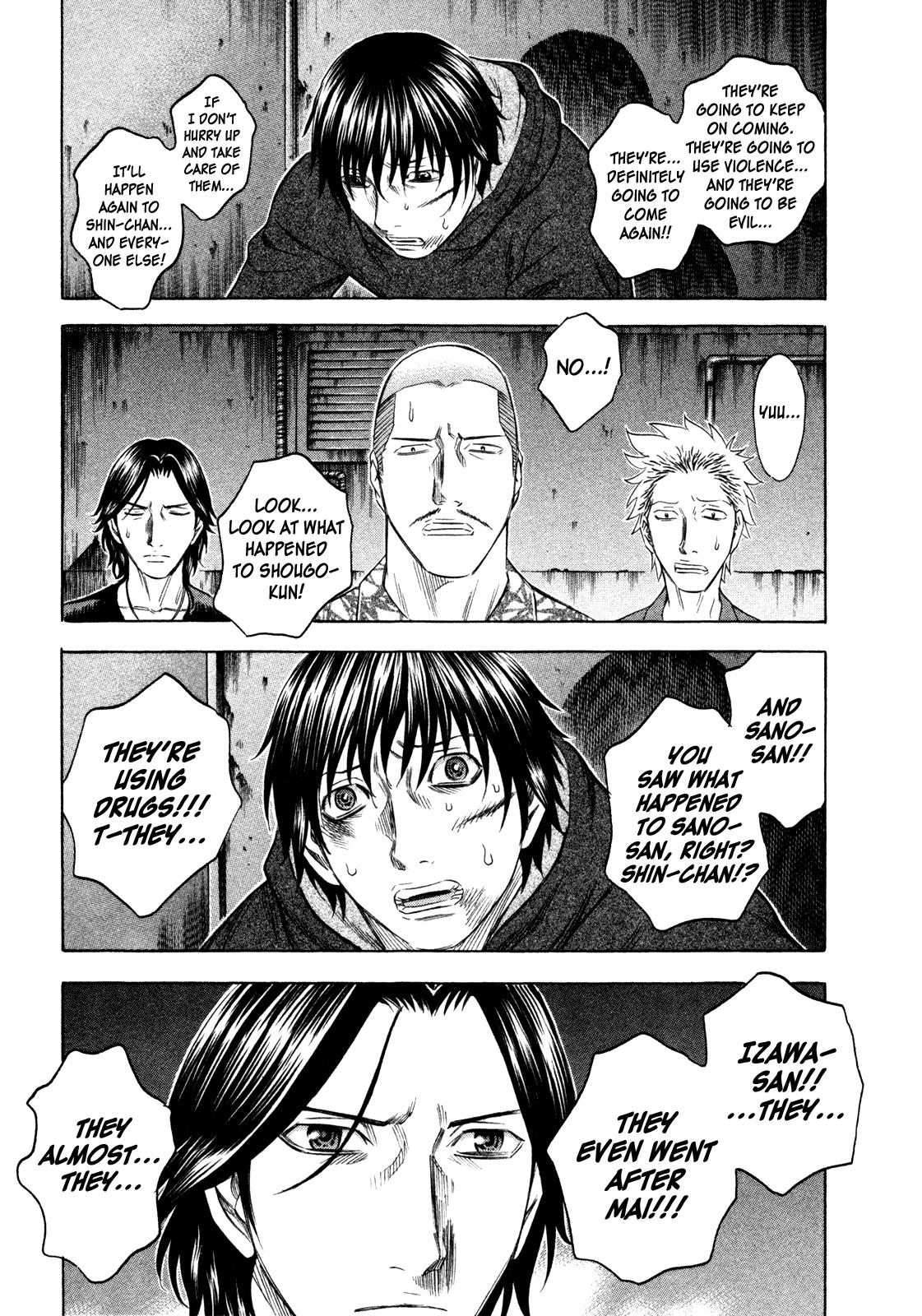 Read Holyland ENGLISH Manga Online