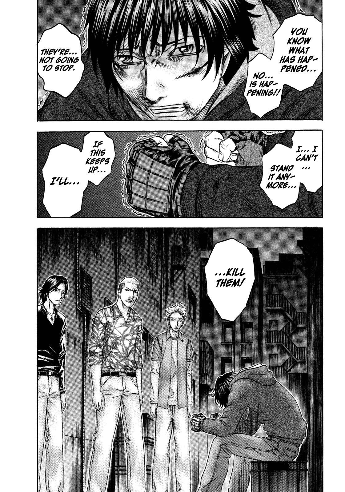 Read Holyland ENGLISH Manga Online