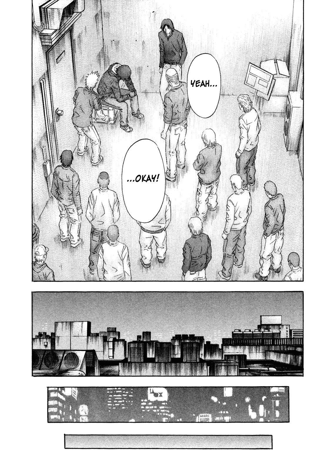 Read Holyland ENGLISH Manga Online