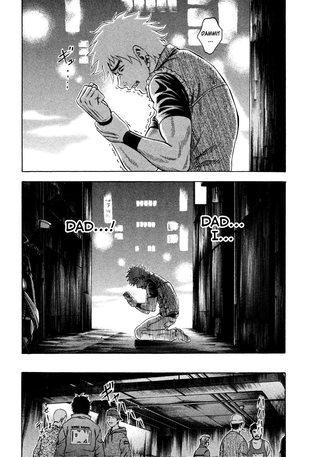 Read Holyland ENGLISH Manga Online