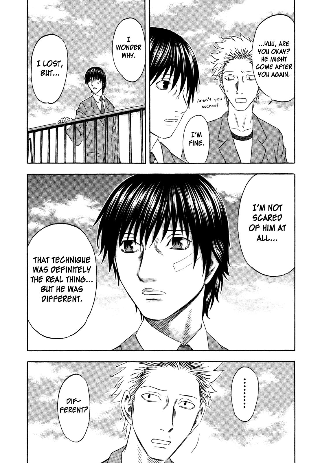 Read Holyland ENGLISH Manga Online