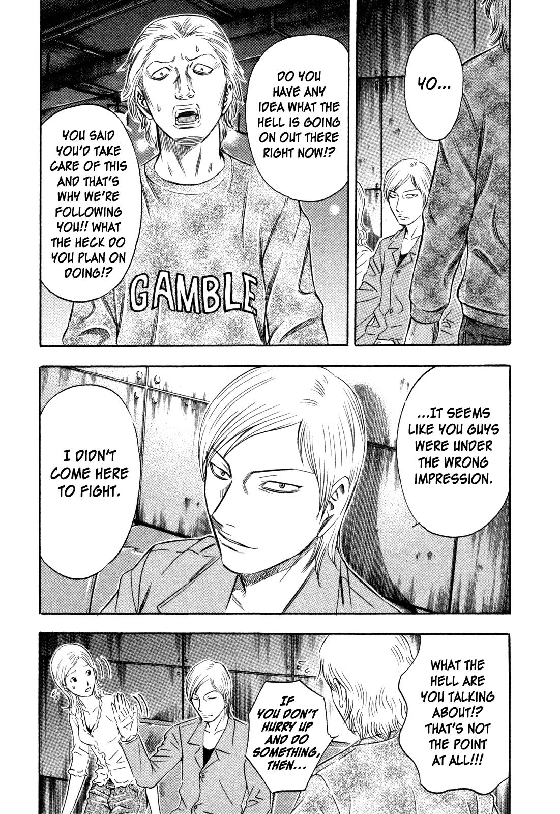 Read Holyland ENGLISH Manga Online