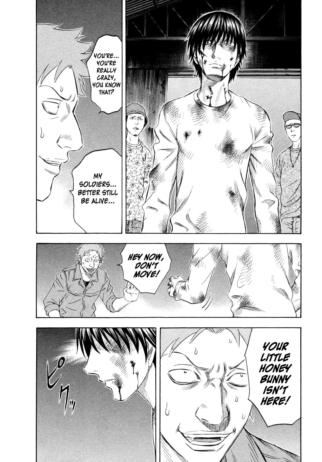 Read Holyland ENGLISH Manga Online