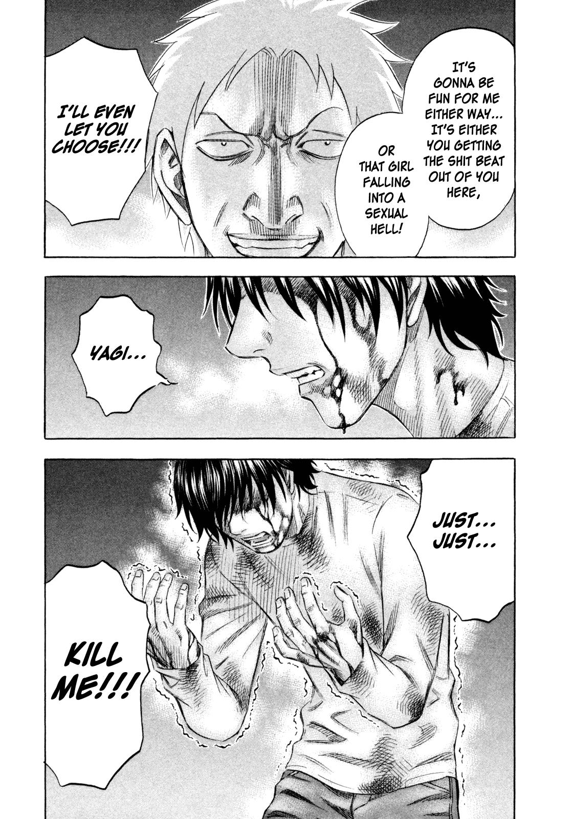 Read Holyland ENGLISH Manga Online