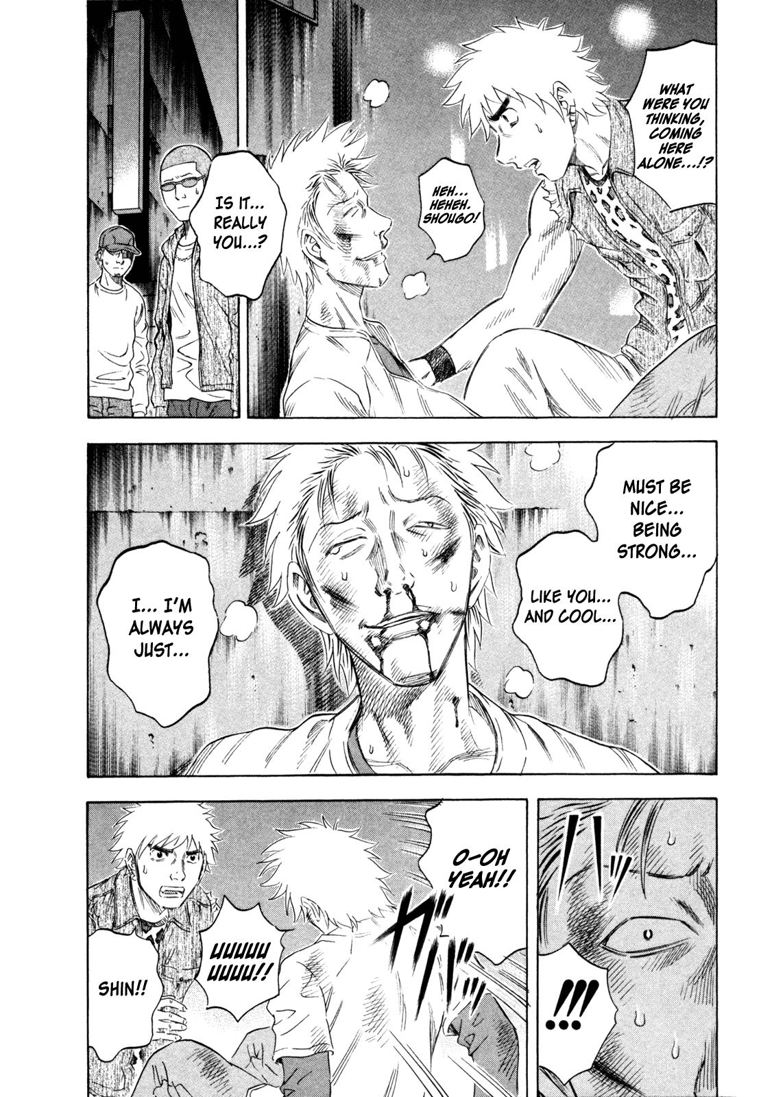 Read Holyland ENGLISH Manga Online