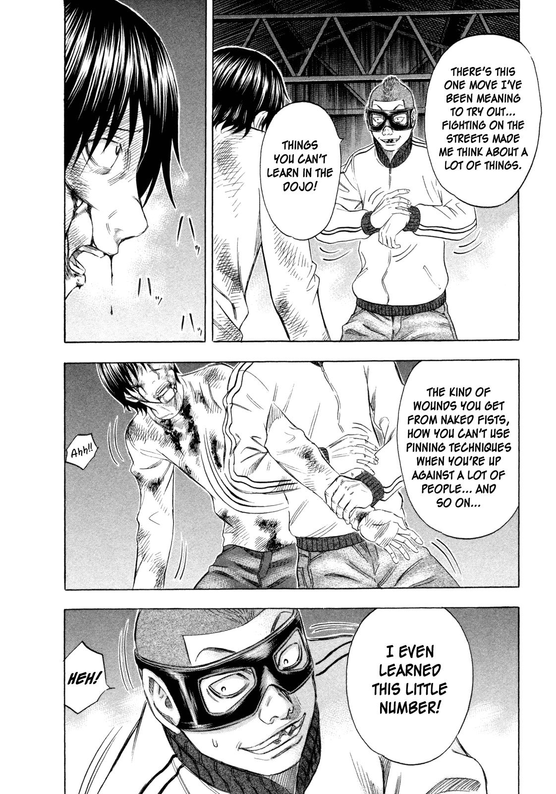 Read Holyland ENGLISH Manga Online