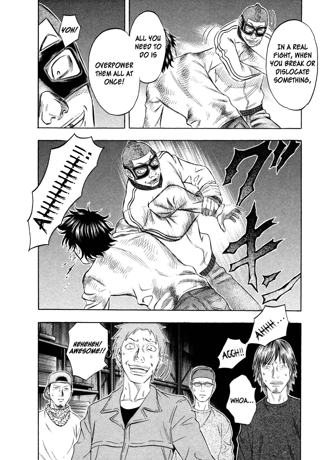 Read Holyland ENGLISH Manga Online