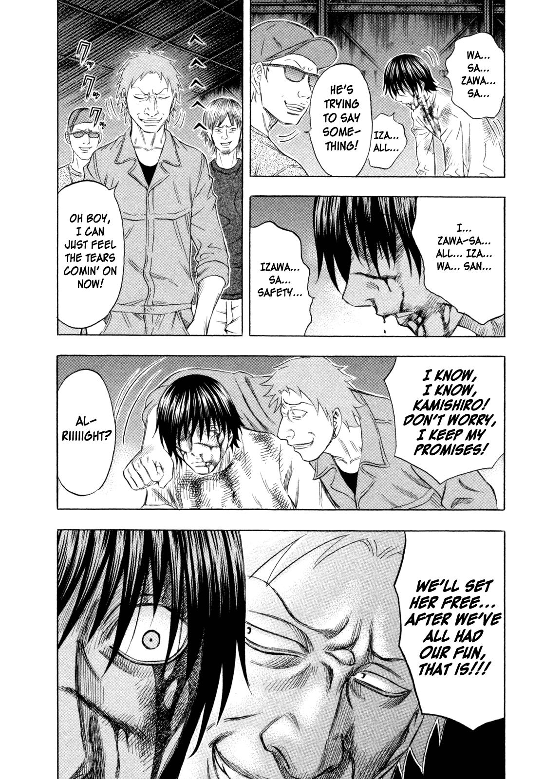 Read Holyland ENGLISH Manga Online