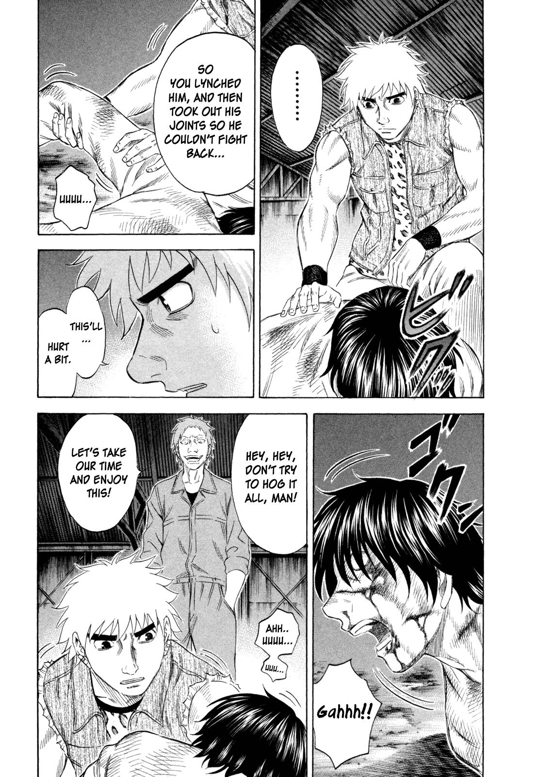 Read Holyland ENGLISH Manga Online