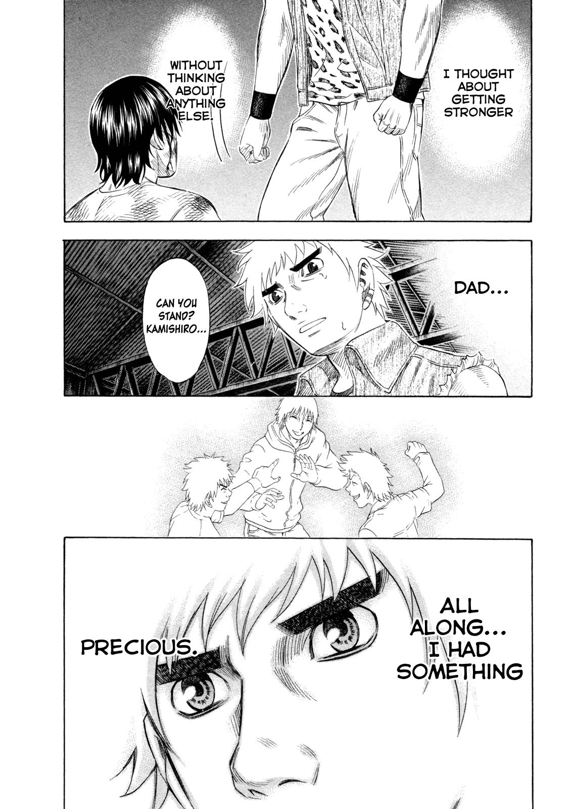 Read Holyland ENGLISH Manga Online