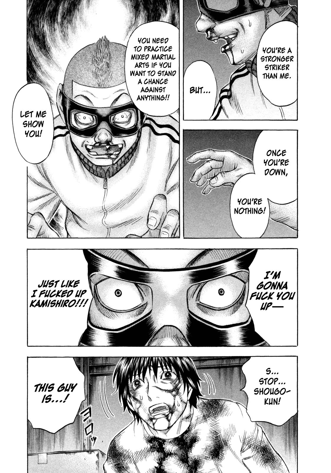 Read Holyland ENGLISH Manga Online