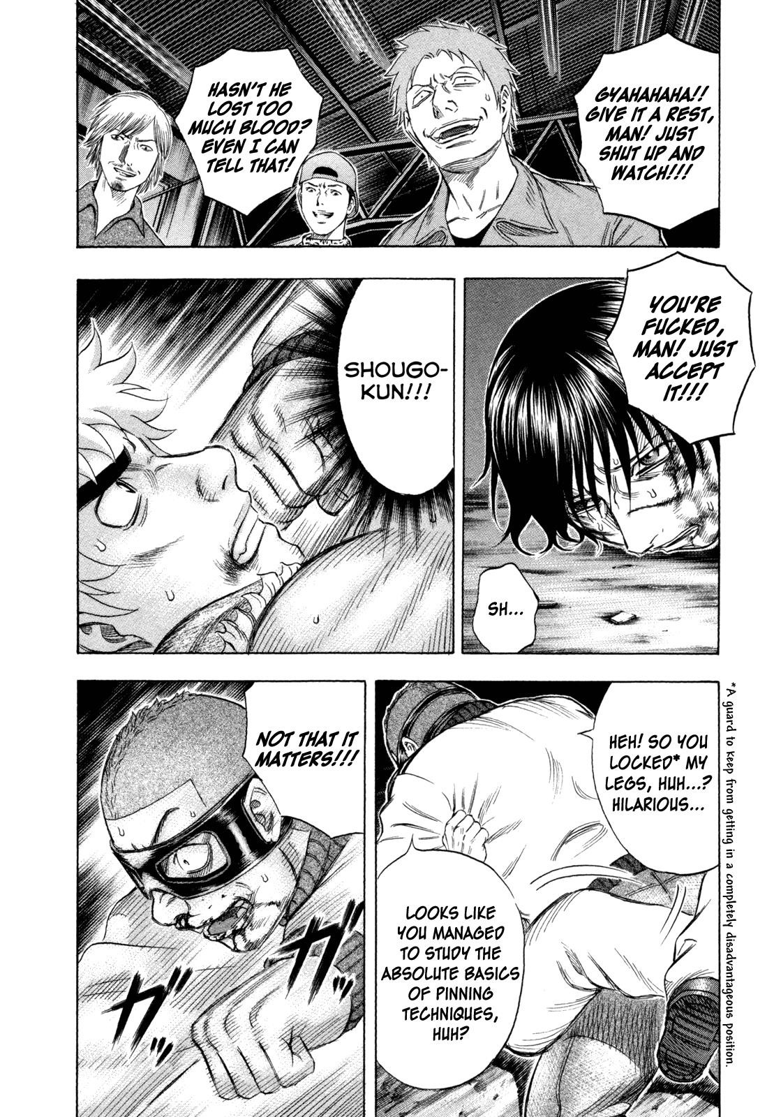 Read Holyland ENGLISH Manga Online