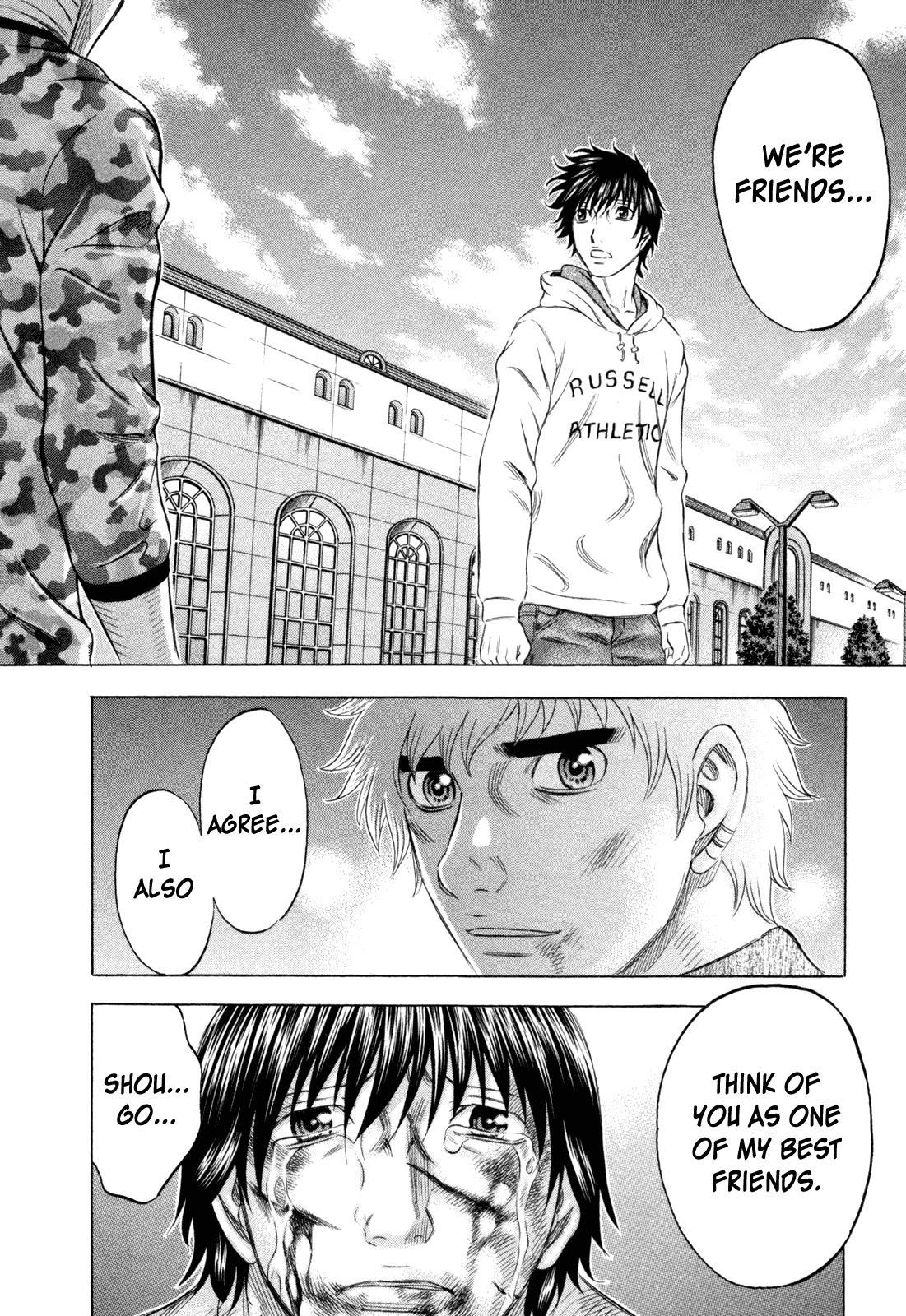 Read Holyland ENGLISH Manga Online