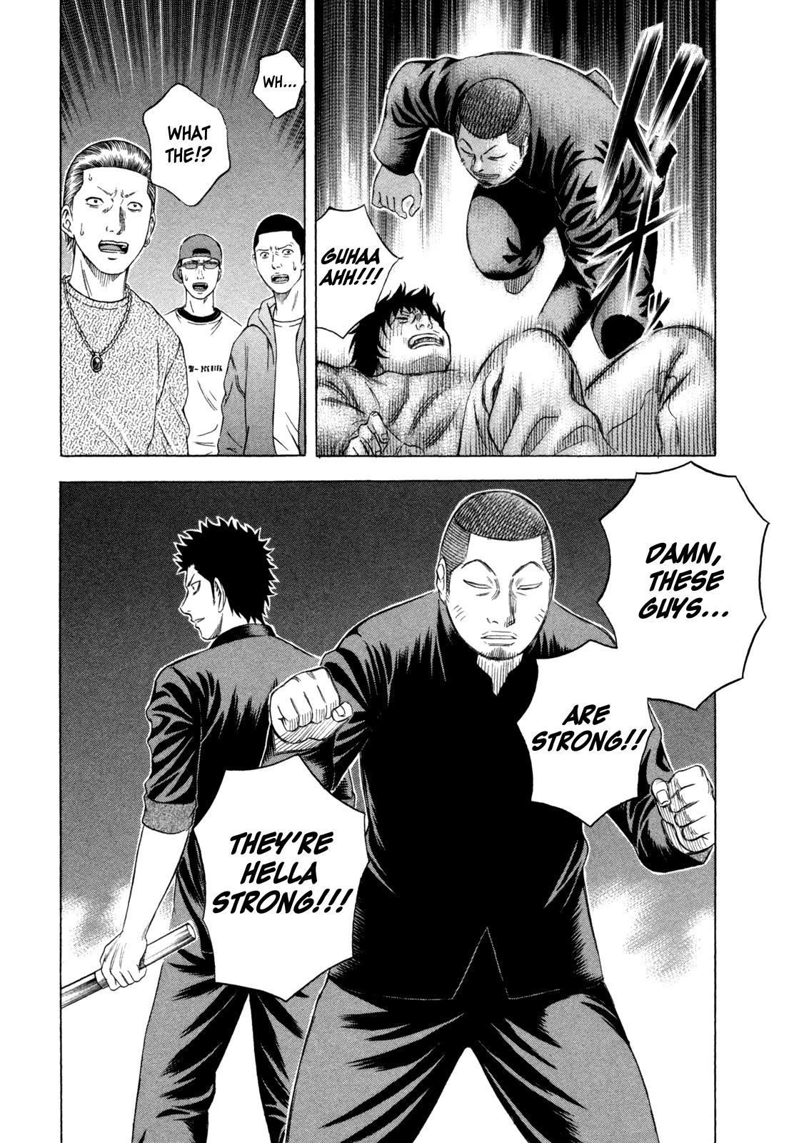 Read Holyland ENGLISH Manga Online