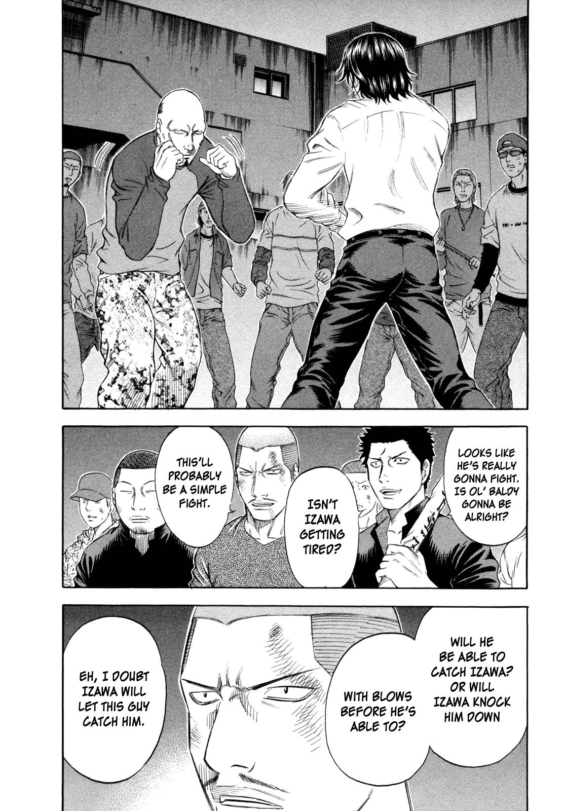 Read Holyland ENGLISH Manga Online