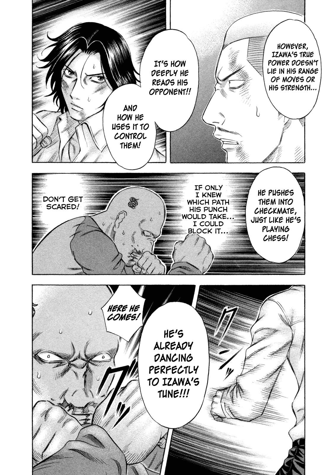 Read Holyland ENGLISH Manga Online