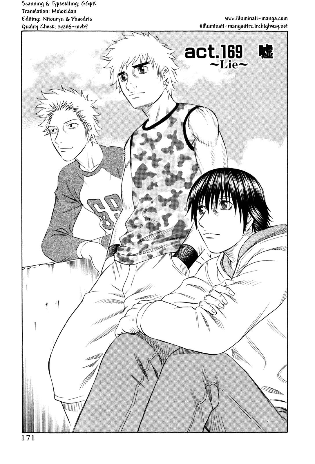 Read Holyland ENGLISH Manga Online