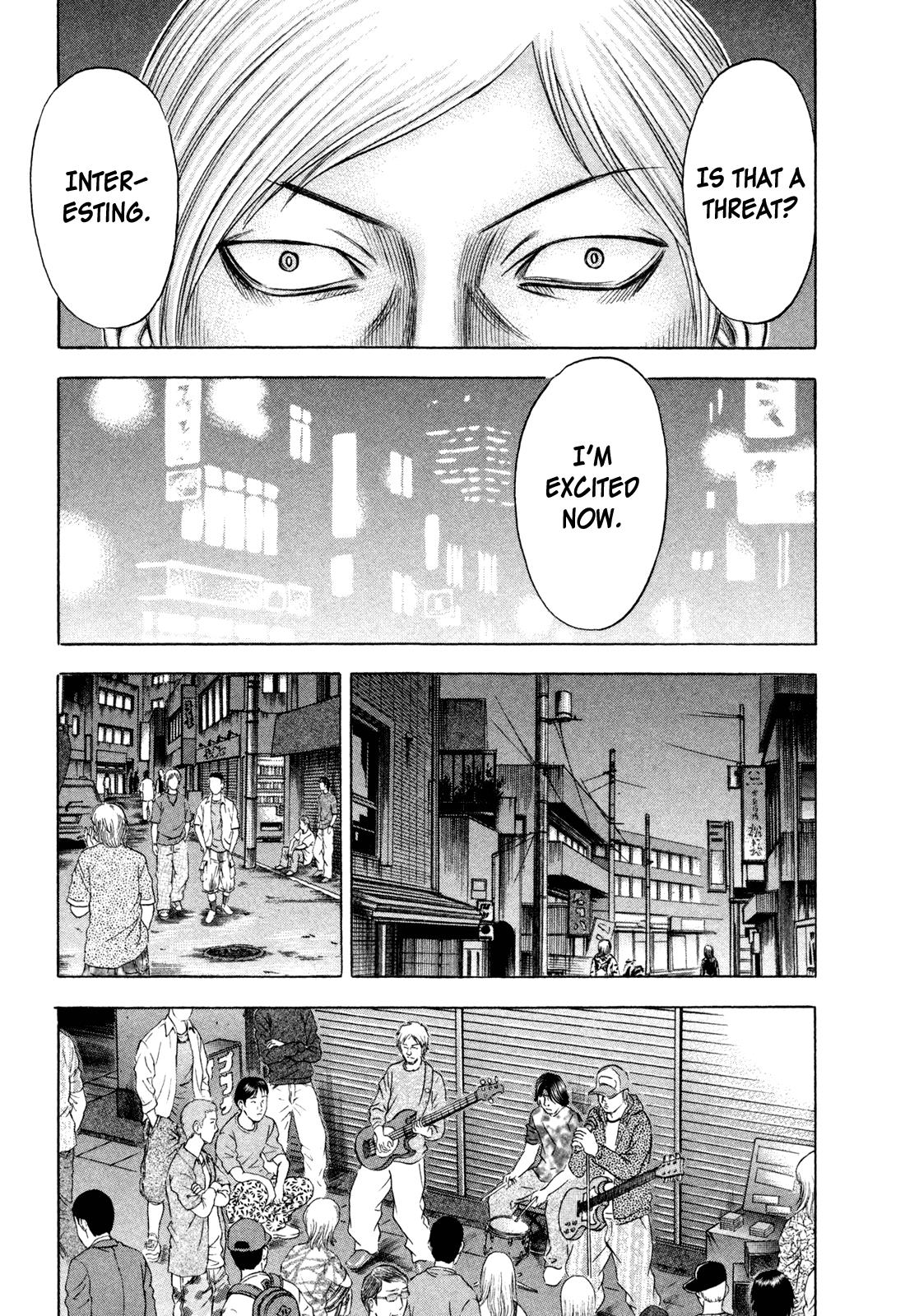 Read Holyland ENGLISH Manga Online