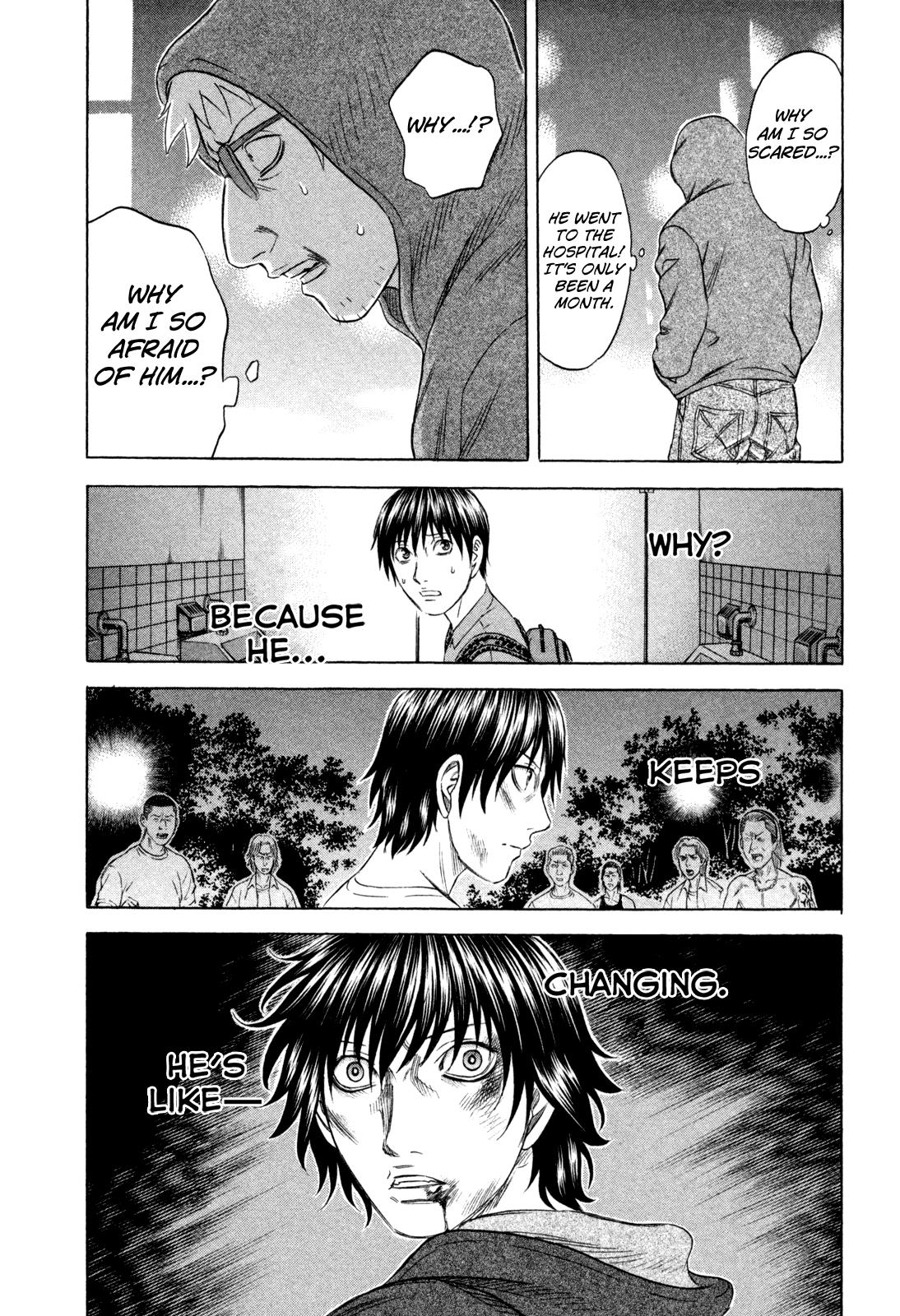 Read Holyland ENGLISH Manga Online