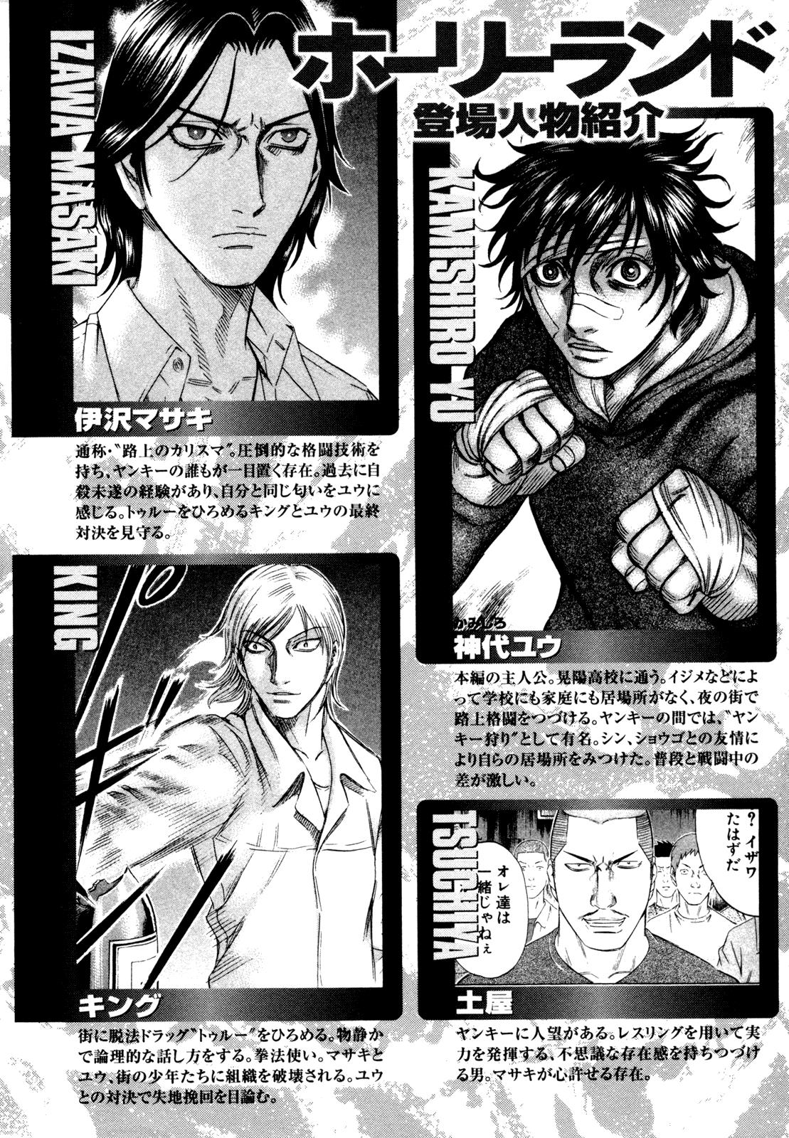 Read Holyland ENGLISH Manga Online