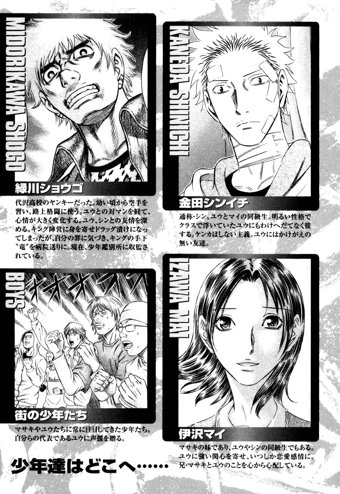 Read Holyland ENGLISH Manga Online