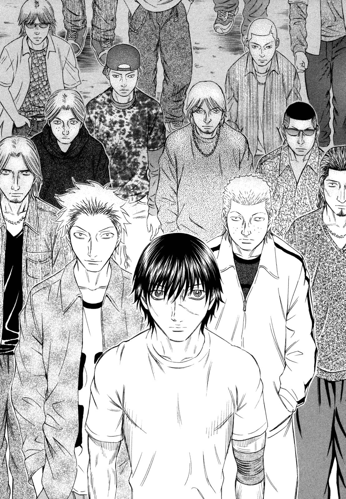 Read Holyland ENGLISH Manga Online