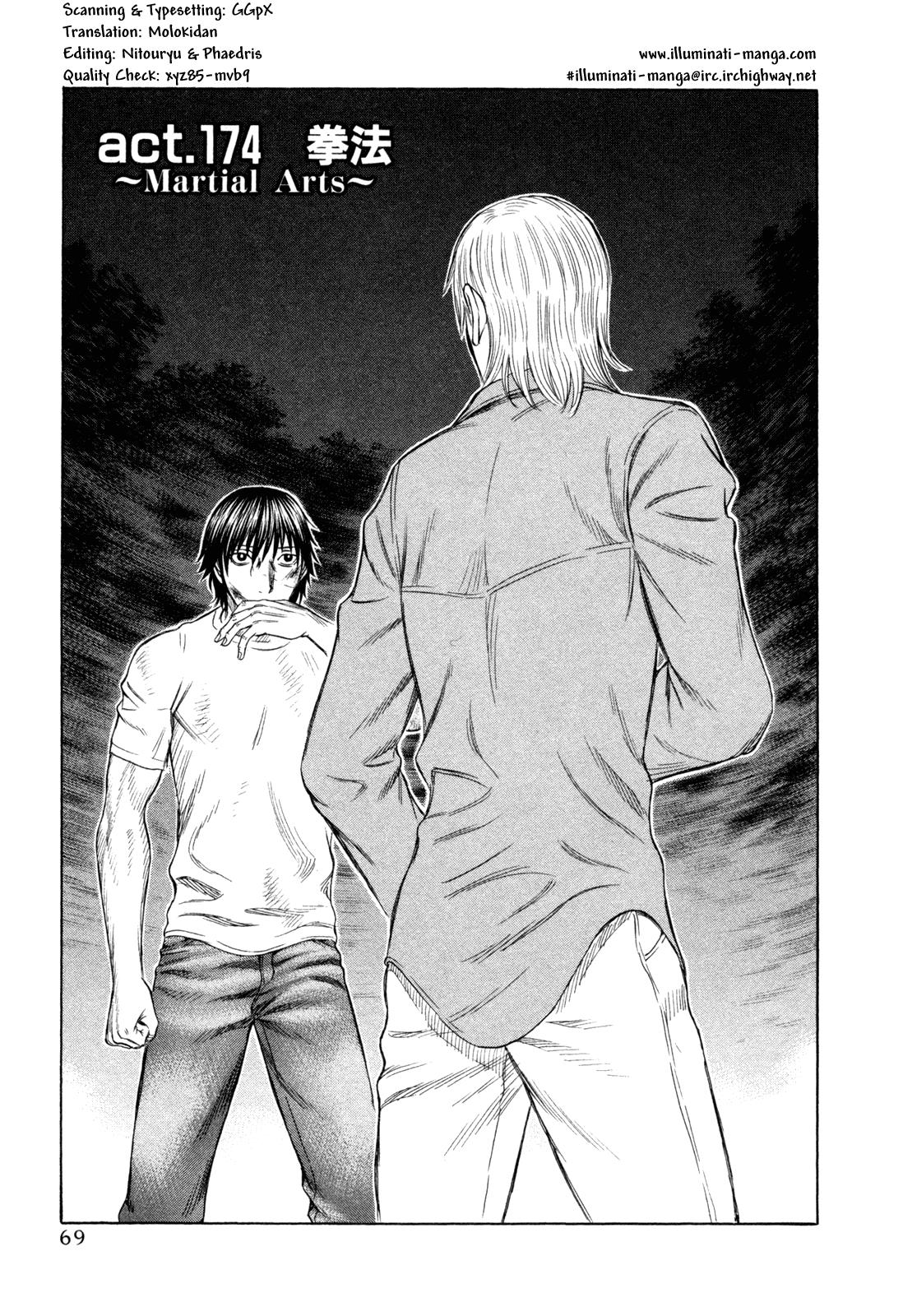 Read Holyland ENGLISH Manga Online