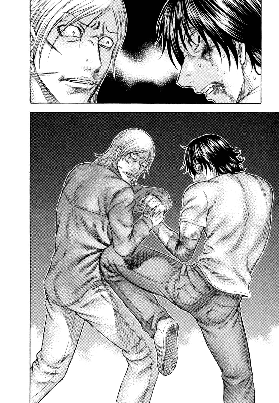 Read Holyland ENGLISH Manga Online