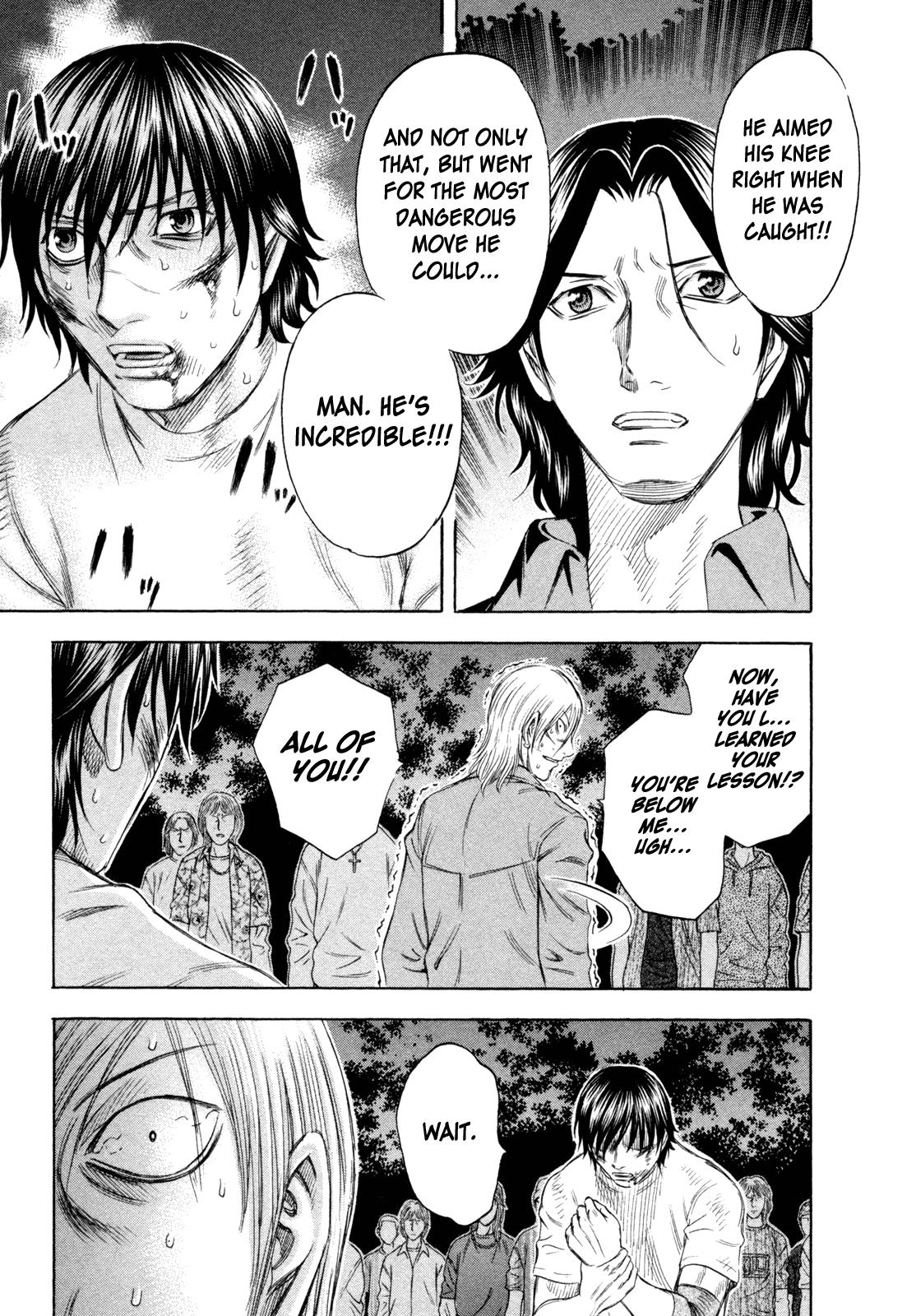 Read Holyland ENGLISH Manga Online