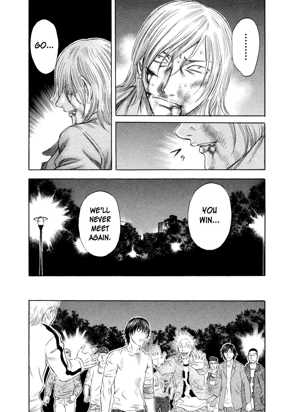 Read Holyland ENGLISH Manga Online