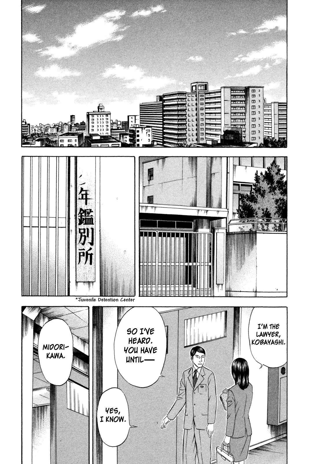 Read Holyland ENGLISH Manga Online