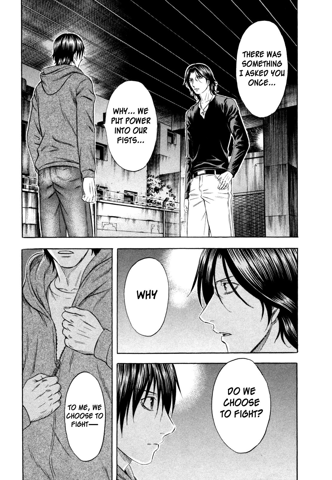 Read Holyland ENGLISH Manga Online