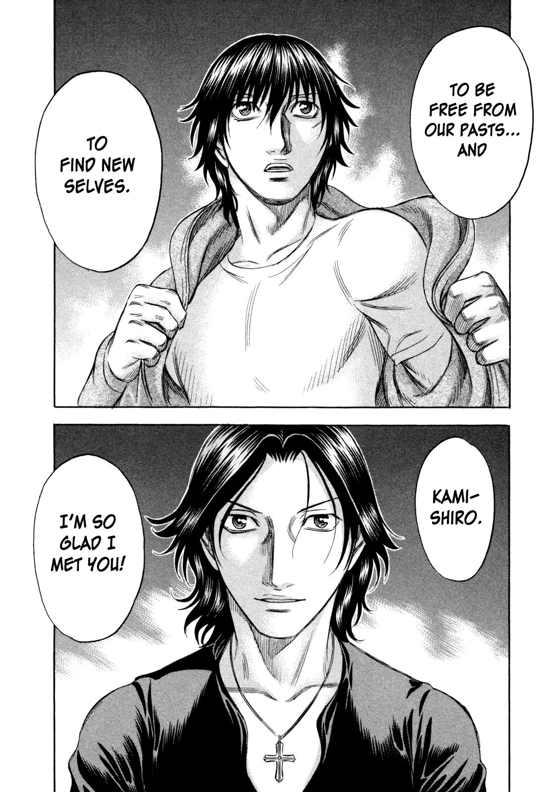 Read Holyland ENGLISH Manga Online