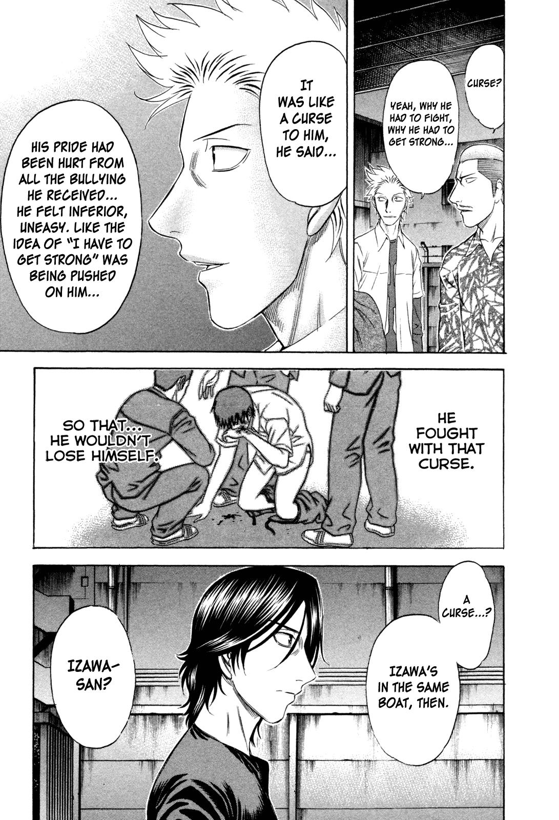 Read Holyland ENGLISH Manga Online