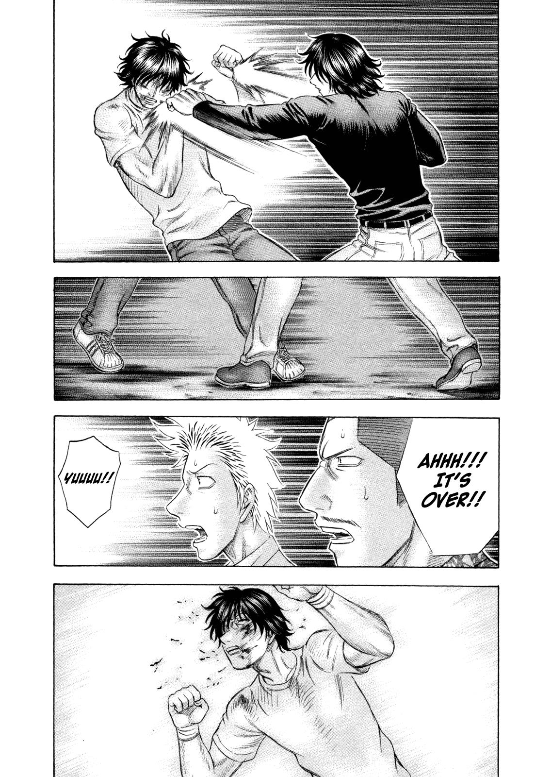 Read Holyland ENGLISH Manga Online