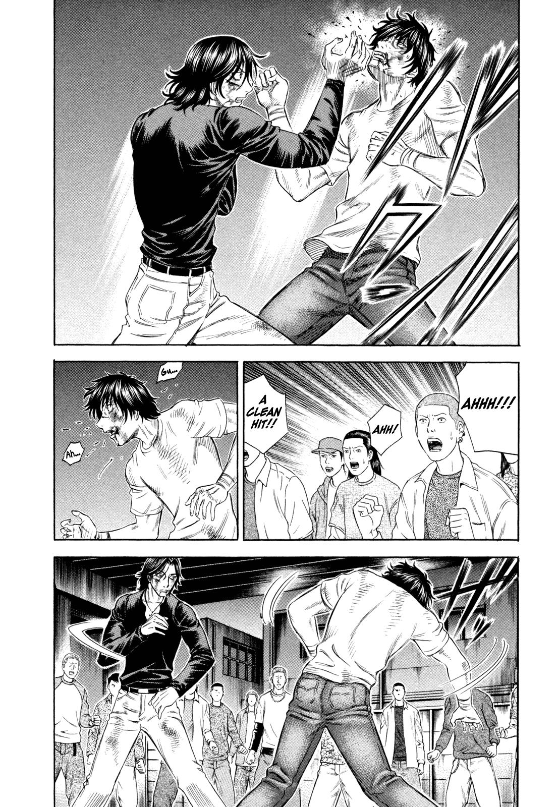 Read Holyland ENGLISH Manga Online