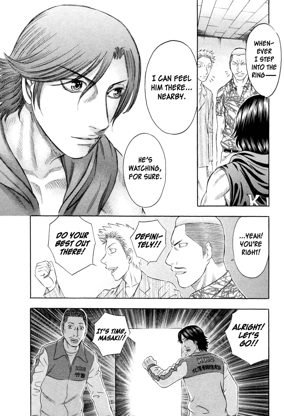 Read Holyland ENGLISH Manga Online