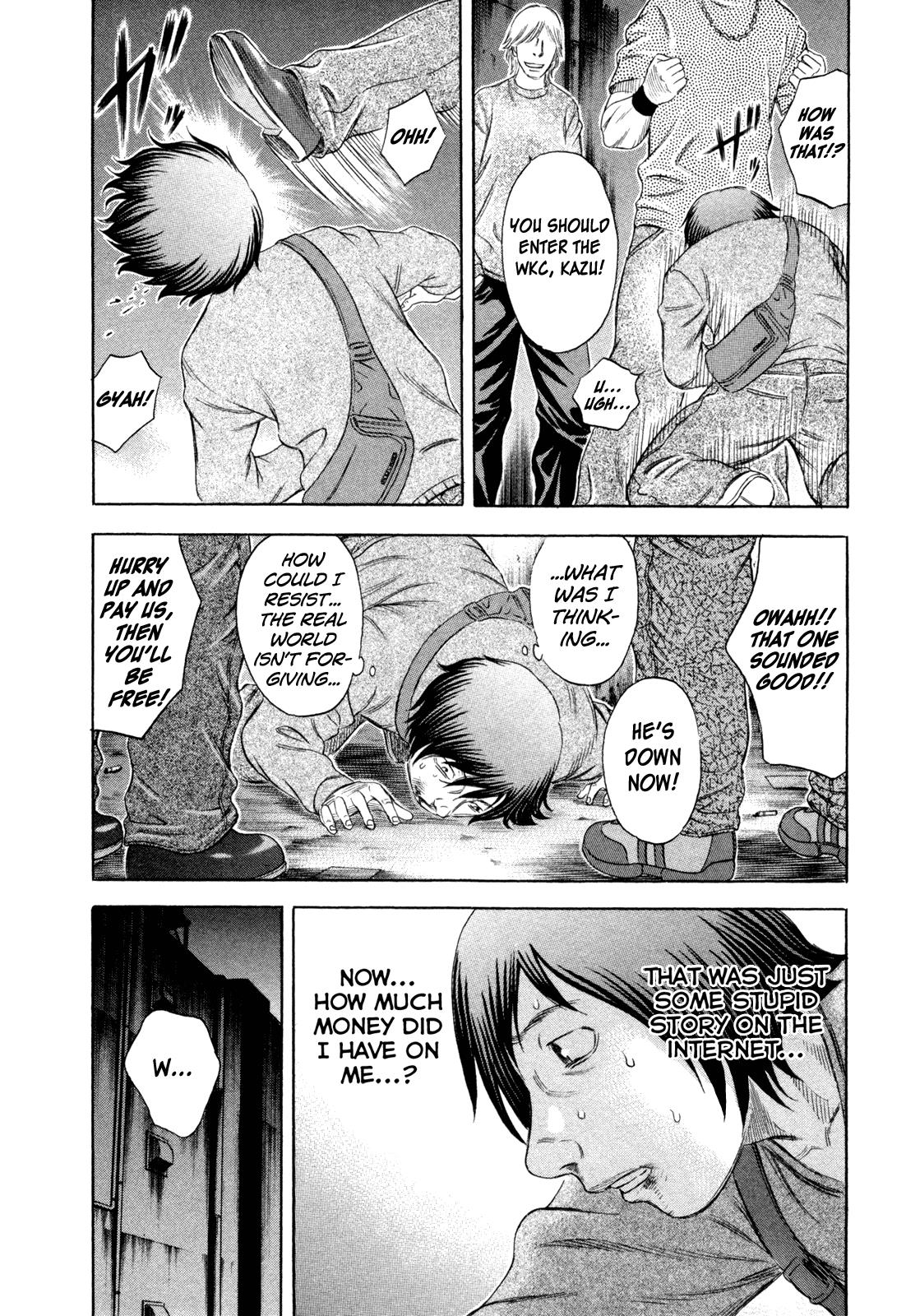 Read Holyland ENGLISH Manga Online