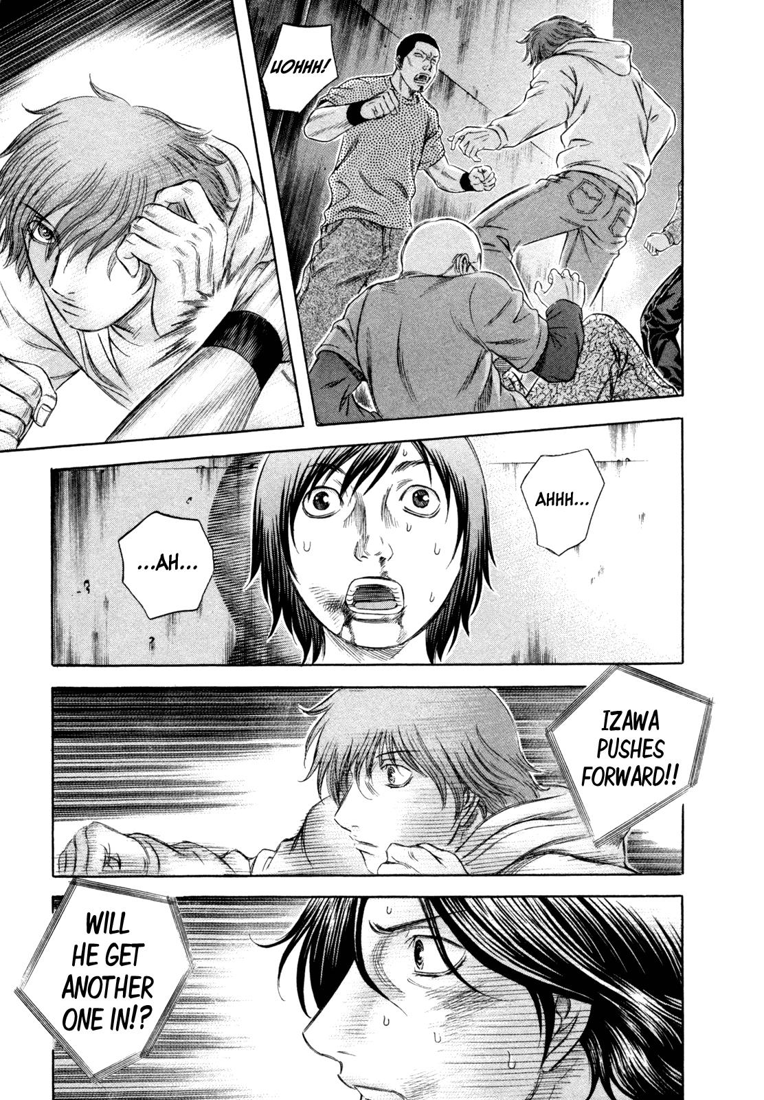 Read Holyland ENGLISH Manga Online