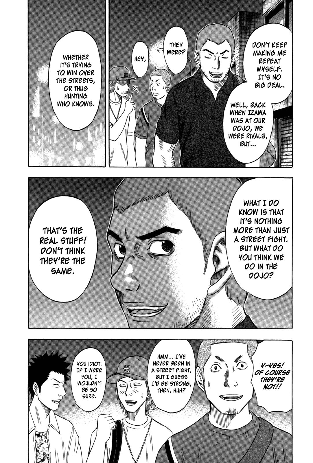 Read Holyland ENGLISH Manga Online