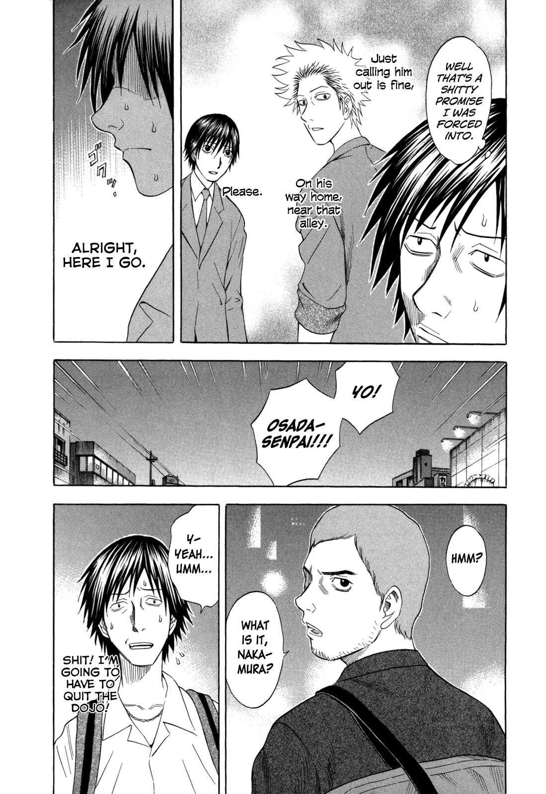 Read Holyland ENGLISH Manga Online