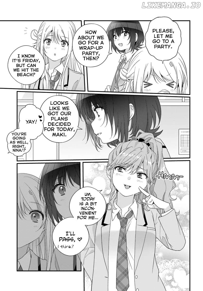 Read I Made Friends with the Second Prettiest Girl in My Class ENGLISH Manga Online