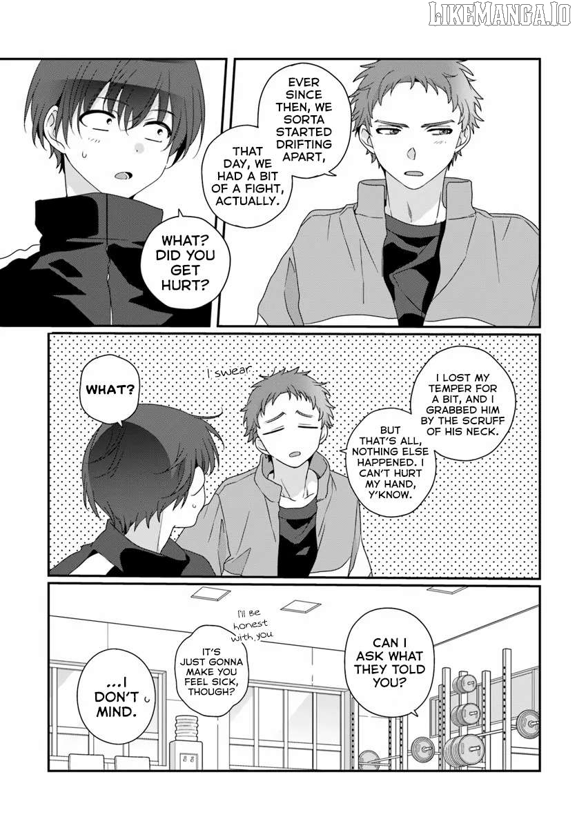 Read I Made Friends with the Second Prettiest Girl in My Class ENGLISH Manga Online