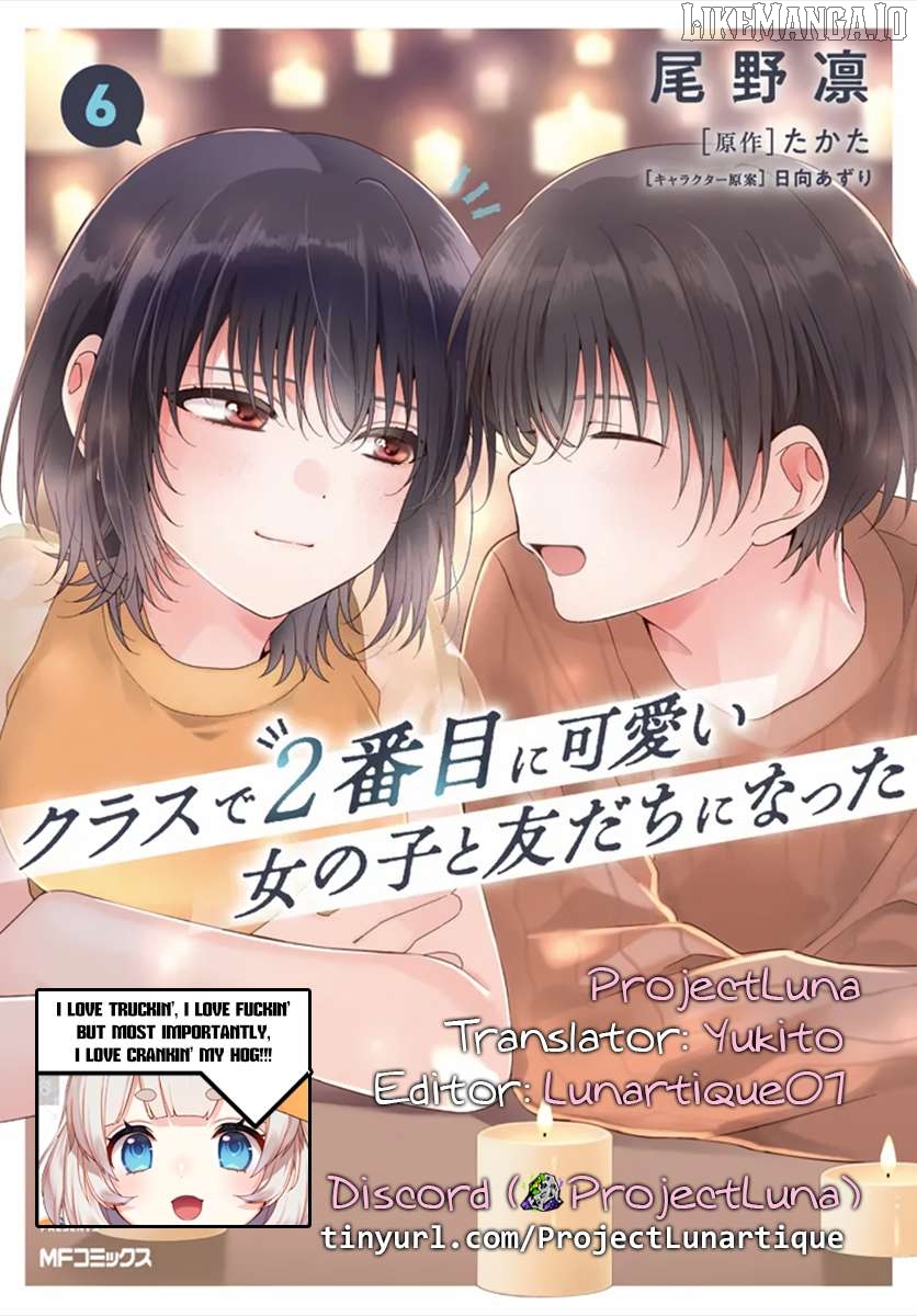 Read I Made Friends with the Second Prettiest Girl in My Class ENGLISH Manga Online