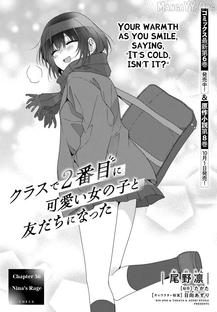 Read I Made Friends with the Second Prettiest Girl in My Class ENGLISH Manga Online